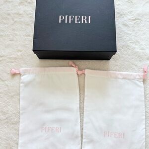 PIFERI shoe box with dust bags Authentic